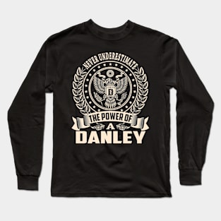 DANLEY Long Sleeve T-Shirt